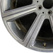 20" MERCEDES GLS-CLASS 20-23 167 Type GLS450 20x8.5 8 spoke Original OEM Wheel - Back View