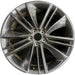 20" QX55 22-25 Original OEM Wheel Rim - Front View