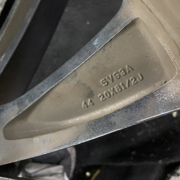 20" QX55 22-25 Original OEM Wheel Rim - View 9