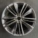 20" QX55 22-24 20x8.5 Original OEM Wheel Rim - Front View