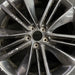 20" QX55 22-24 20x8.5 Original OEM Wheel Rim - Angle View