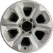 17" 4 RUNNER 14 17x7, alloy Original OEM Wheel Rim - Front View