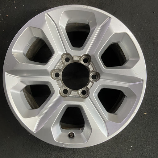 17" 4 RUNNER 14 17x7, alloy Original OEM Wheel Rim - Angle View