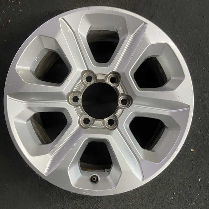 17" 4 RUNNER 14 17x7, alloy Original OEM Wheel Rim - Angle View