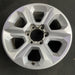 17" 4 RUNNER 14 17x7, alloy Original OEM Wheel Rim - Side Profile