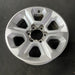 17" 4 RUNNER 14 17x7, alloy Original OEM Wheel Rim - Close-Up Detail