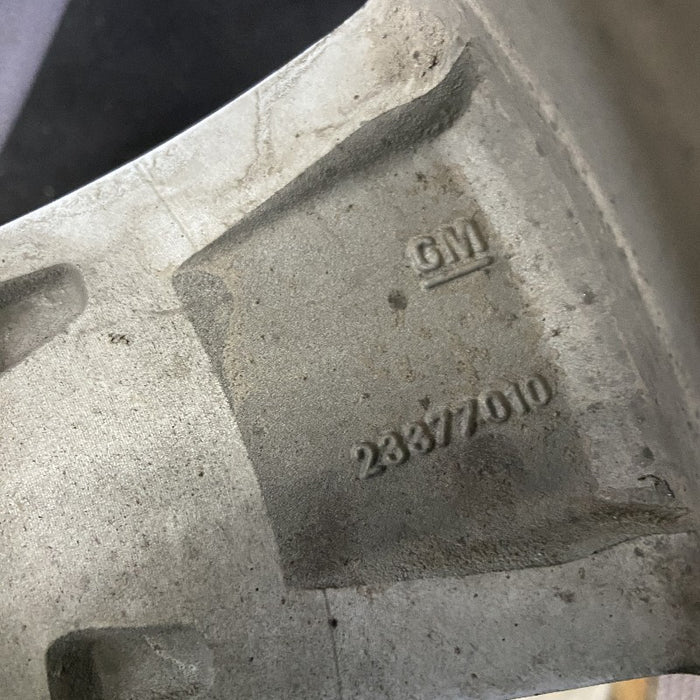 17" SIERRA 1500 PICKUP 19 17x8 alloy opt Q5U Original OEM Wheel Rim