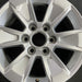 17" SIERRA 1500 PICKUP 19 , 17x8, alloy Original OEM Wheel Rim - Angle View