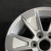 17" SIERRA 1500 PICKUP 19 , 17x8, alloy Original OEM Wheel Rim - Side Profile