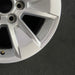 17" SIERRA 1500 PICKUP 19 , 17x8, alloy Original OEM Wheel Rim - Back View