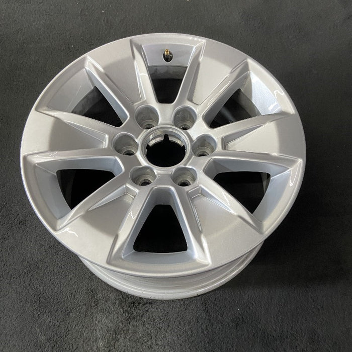 17" SIERRA 1500 PICKUP 19 , 17x8, alloy Original OEM Wheel Rim - View 8