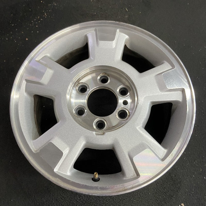 17" FORD F150 PICKUP 09-14 17x7.5 aluminum 5 spoke raised spoke ends Original OEM Wheel Rim