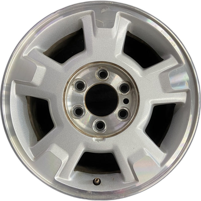 17" FORD F150 PICKUP 09-14 17x7.5 aluminum 5 spoke raised spoke ends Original OEM Wheel Rim