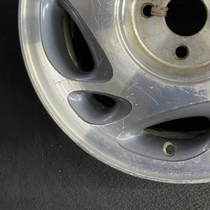 15" SATURN S SERIES 96-97 15x6 aluminum 10 slot Original OEM Wheel Rim