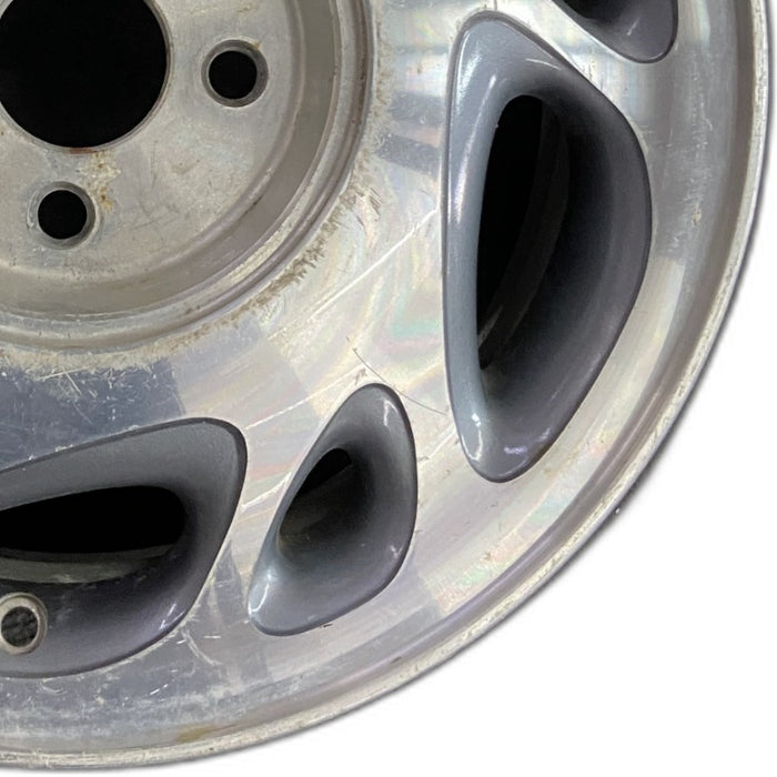 15" SATURN S SERIES 96-97 15x6 aluminum 10 slot Original OEM Wheel Rim