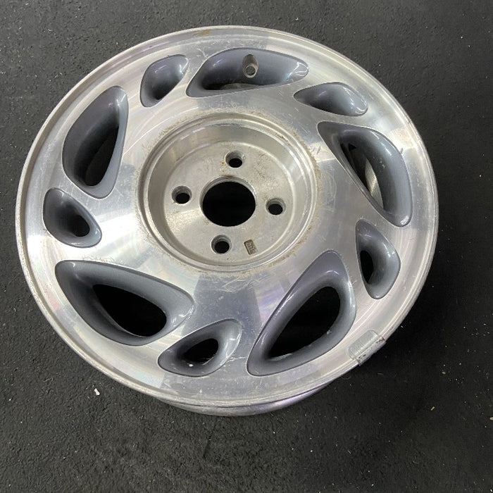 15" SATURN S SERIES 96-97 15x6 aluminum 10 slot Original OEM Wheel Rim
