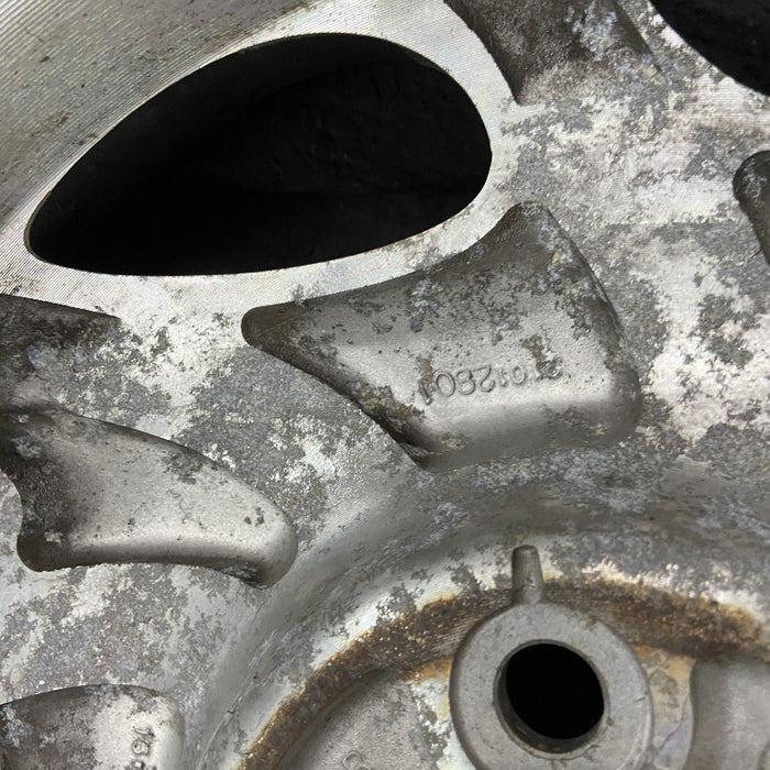 15" SATURN S SERIES 96-97 15x6 aluminum 10 slot Original OEM Wheel Rim