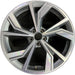 20" Q4 22 20x9 10 spoke bent spoke Original OEM Wheel Rim - Front View
