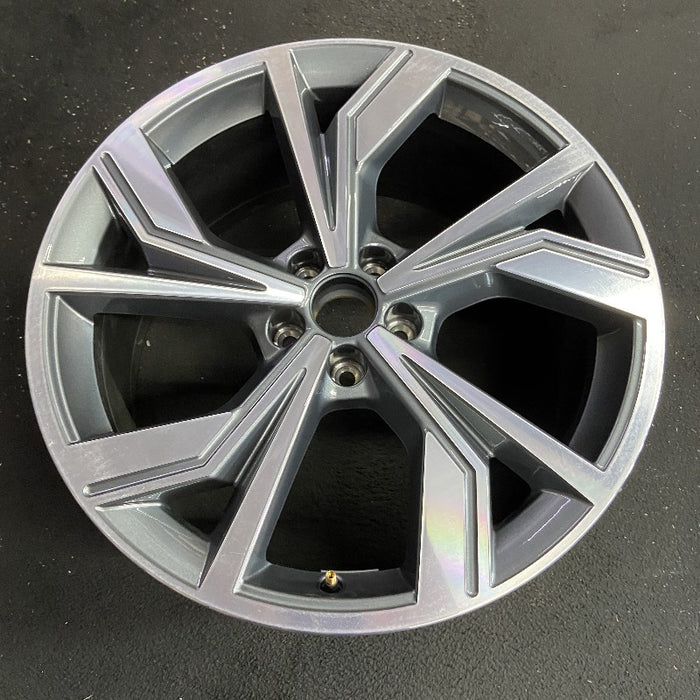 20" Q4 22 20x9 10 spoke bent spoke Original OEM Wheel Rim - View 7