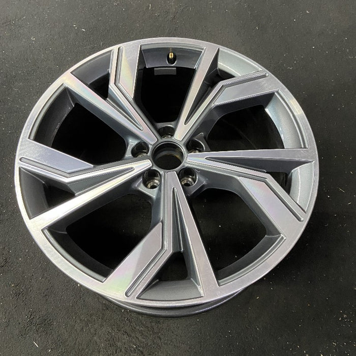 20" Q4 22 20x9 10 spoke bent spoke Original OEM Wheel Rim - View 8