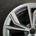 20" Q4 22 20x8 10 spoke bent spoke Original OEM Wheel Rim - Side Profile