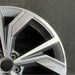 20" Q4 22 20x8 10 spoke bent spoke Original OEM Wheel Rim - Close-Up Detail