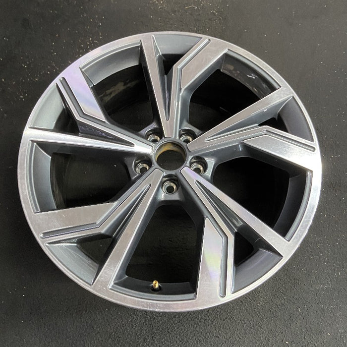 20" Q4 22 20x8 10 spoke bent spoke Original OEM Wheel Rim - View 7