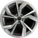20" Q4 22 20x8 10 spoke bent spoke Original OEM Wheel Rim - Front View