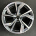 20" Q4 22 20x8 10 spoke bent spoke Original OEM Wheel Rim - Additional View