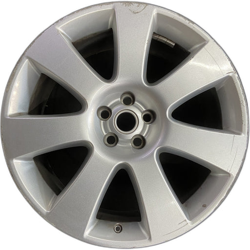 22" RANGE ROVER 13-14 , 22x9.5, 7 spoke Original OEM Wheel Rim - Front View