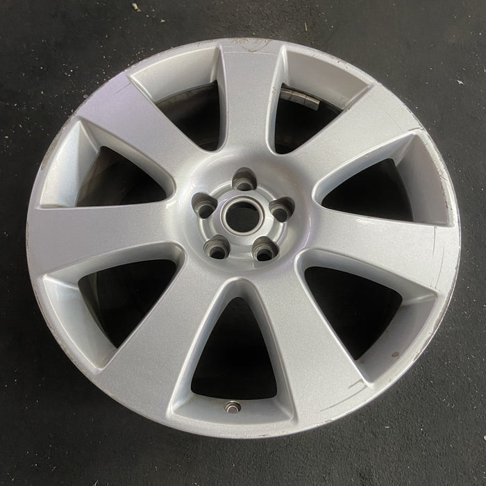 22" RANGE ROVER 13-14 , 22x9.5, 7 spoke Original OEM Wheel Rim - Side Profile