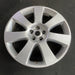 22" RANGE ROVER 13-14 , 22x9.5, 7 spoke Original OEM Wheel Rim - Side Profile