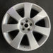 22" RANGE ROVER 13-14 , 22x9.5, 7 spoke Original OEM Wheel Rim - Angle View