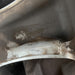 22" RANGE ROVER 13-14 , 22x9.5, 7 spoke Original OEM Wheel Rim - Back View