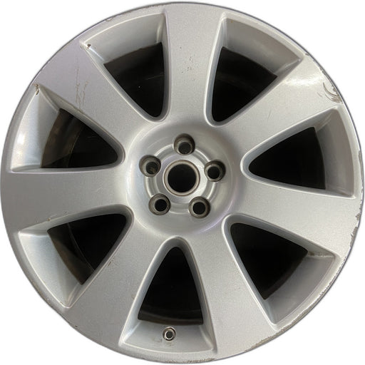 22" RANGE ROVER 13-14 , 22x9.5, 7 spoke Original OEM Wheel Rim - Front View