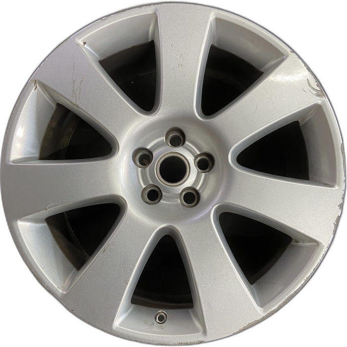 22" RANGE ROVER 13-14 , 22x9.5, 7 spoke Original OEM Wheel Rim - Front View
