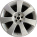 22" RANGE ROVER 13-14 , 22x9.5, 7 spoke Original OEM Wheel Rim - Front View