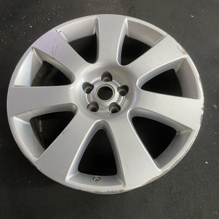 22" RANGE ROVER 13-14 , 22x9.5, 7 spoke Original OEM Wheel Rim - Side Profile