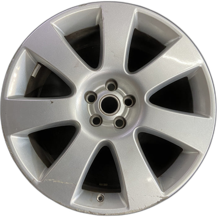 22" RANGE ROVER 13-14 , 22x9.5, 7 spoke Original OEM Wheel Rim - Front View