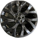 21" RANGE ROVER 18 21x9.5 , 7 Y spoke , silver Original OEM Wheel Rim - Front View