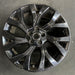 21" RANGE ROVER 18 21x9.5 , 7 Y spoke , silver Original OEM Wheel Rim - Angle View