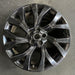 21" RANGE ROVER 18 21x9.5 , 7 Y spoke , silver Original OEM Wheel Rim - Angle View