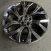 21" RANGE ROVER 18 21x9.5 , 7 Y spoke , silver Original OEM Wheel Rim - Side Profile