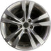18" CTS 14-15 Sdn, 18x9.5, machined finish Original OEM Wheel Rim - Front View