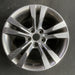 18" CTS 14-15 Sdn, 18x9.5, machined finish Original OEM Wheel Rim - Angle View