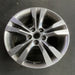 18" CTS 14-15 Sdn, 18x9.5, machined finish Original OEM Wheel Rim - Side Profile