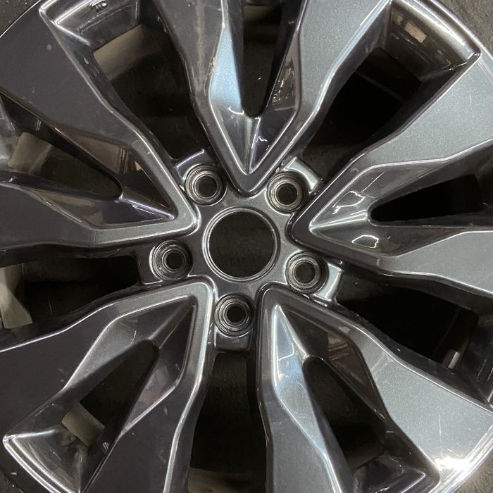 18" LEGACY 23-24 18x7 alloy Wag dark gray Onyx Editi Original OEM Wheel Rim