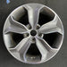 18" SANTA FE 13 18x7.5 alloy 5 spoke 3.3L LWB Original OEM Wheel Rim - Front View