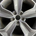 18" SANTA FE 13 18x7.5 alloy 5 spoke 3.3L LWB Original OEM Wheel Rim - Angle View