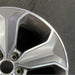 18" SANTA FE 13 18x7.5 alloy 5 spoke 3.3L LWB Original OEM Wheel Rim - Close-Up Detail